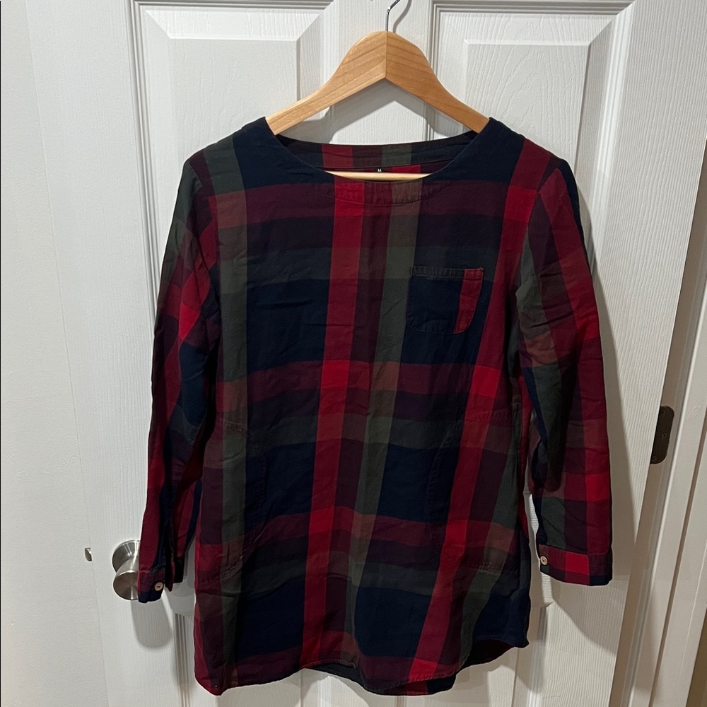 Plaid Long Sleeve Shirt
